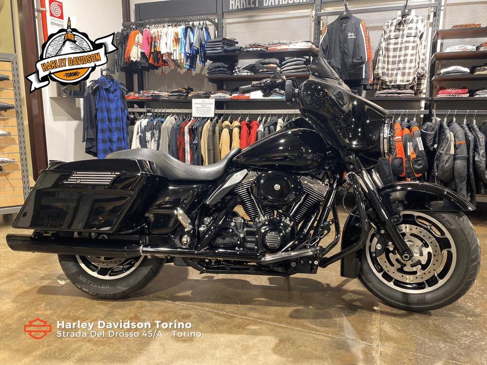 Harley-Davidson 1584 Street Glide (2008 - 10) - FLHX