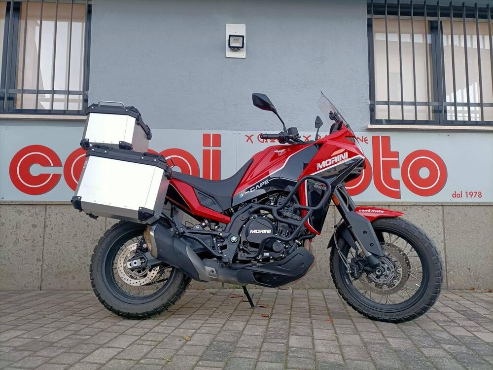 Moto Morini X-Cape 650 (2021 - 24)