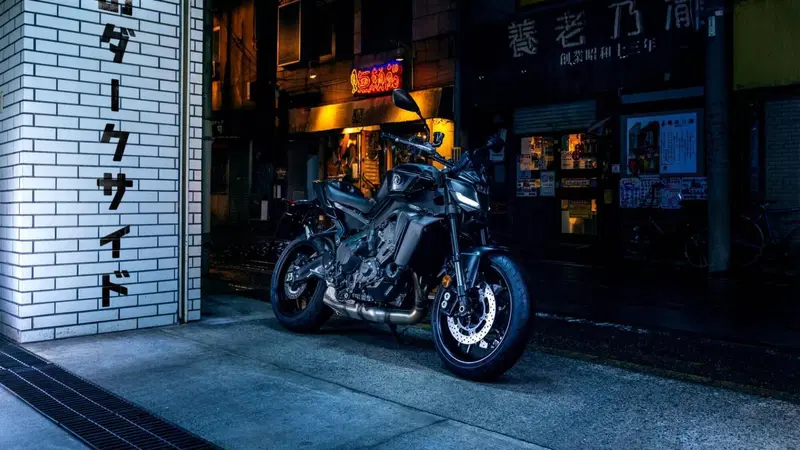 Yamaha MT-09 (2024 - 26)