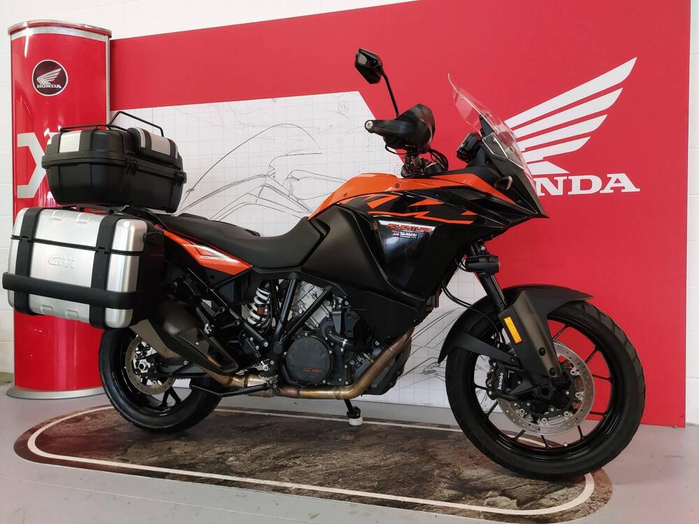 KTM 1090 Adventure S - L (2017 - 19)