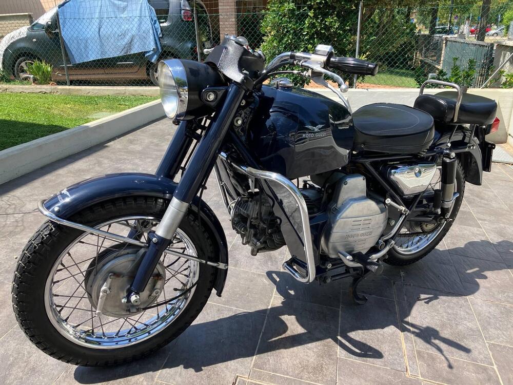 Moto Guzzi NUOVO FALCONE 500 CARABINIERI (2)