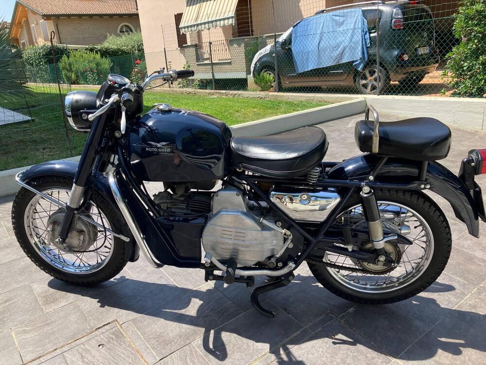 Moto Guzzi NUOVO FALCONE 500 CARABINIERI (3)