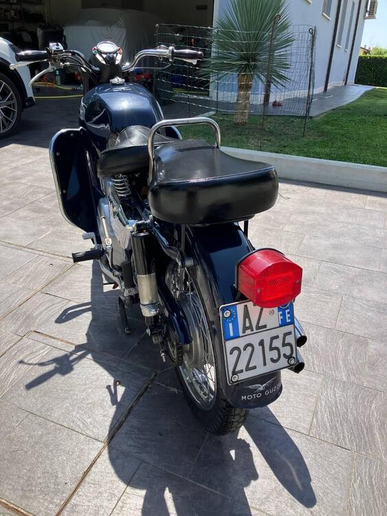 Moto Guzzi NUOVO FALCONE 500 CARABINIERI (4)