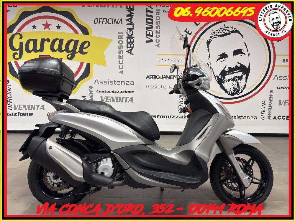 Piaggio Beverly 350 SportTouring ie (2011 - 15)