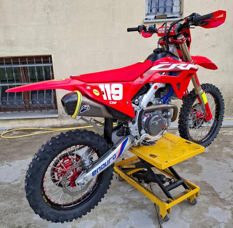 Honda CRF 450 RX Enduro Special (2021) (2)