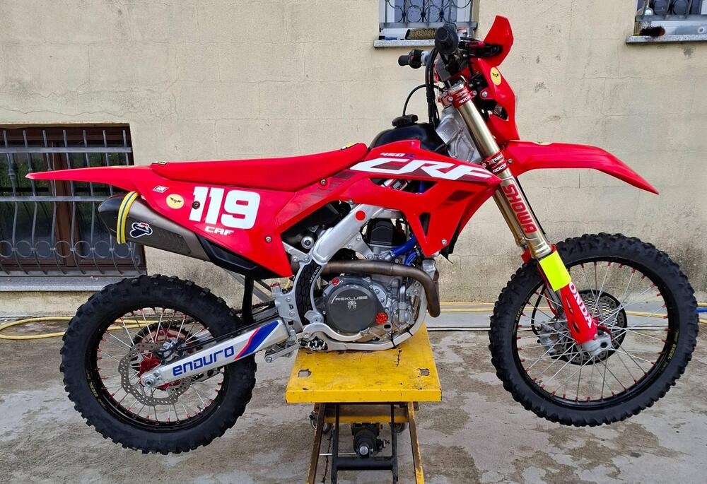 Honda CRF 450 RX Enduro Special (2021) (3)