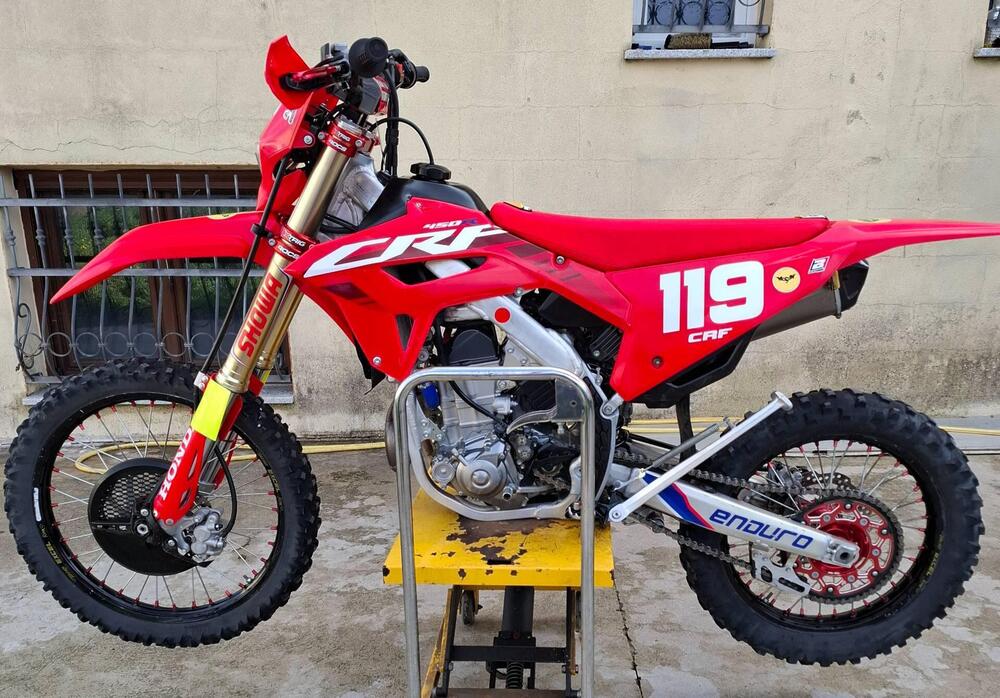 Honda CRF 450 RX Enduro Special (2021) (4)