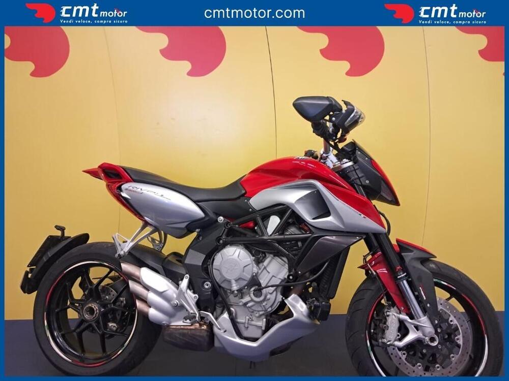 MV Agusta Rivale 800 EAS ABS (2013 -17)