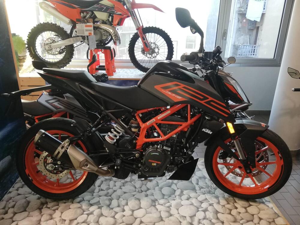 KTM 125 Duke (2021 - 23)