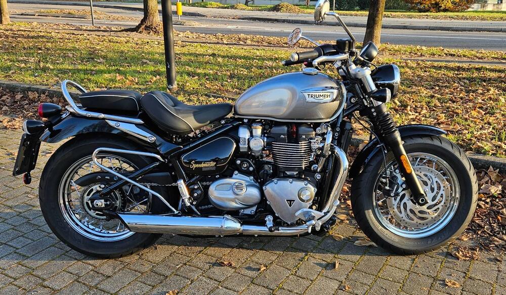 Triumph Bonneville Speedmaster 1200 Triumph-Speedmaster Gold Line (2022)