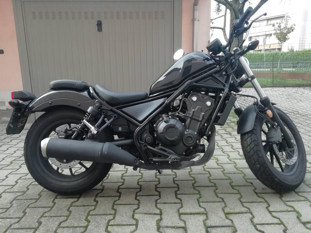 Honda CMX 500 Rebel (2017 - 19) (2)