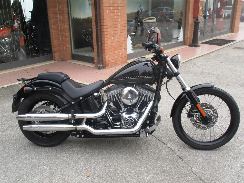 Harley-Davidson 1584 Blackline (2011 - 13) - FXS