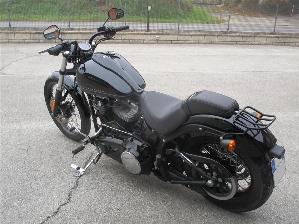 Harley-Davidson 1584 Blackline (2011 - 13) - FXS (3)