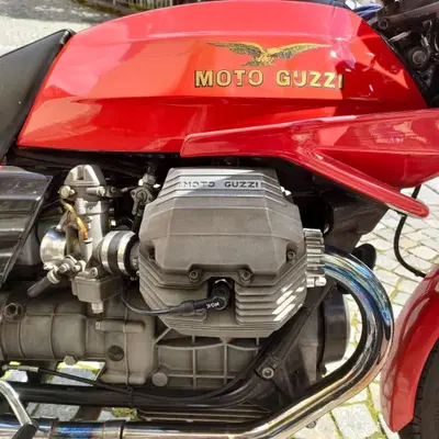 Moto Guzzi Le mans 3 d'epoca