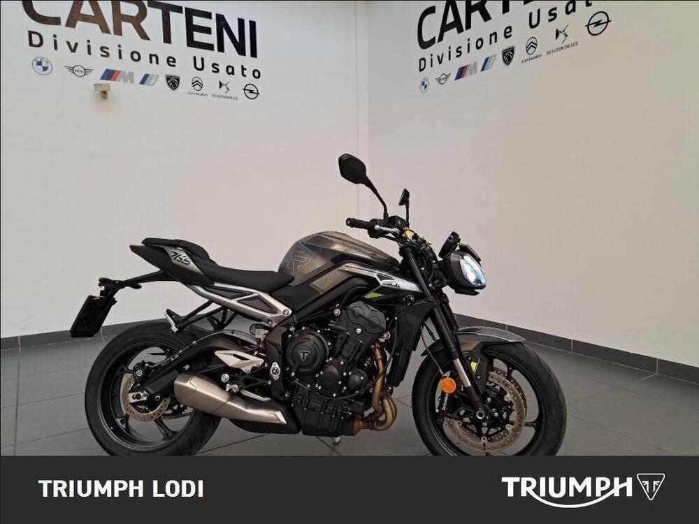 Triumph Street Triple R (2020 - 23)