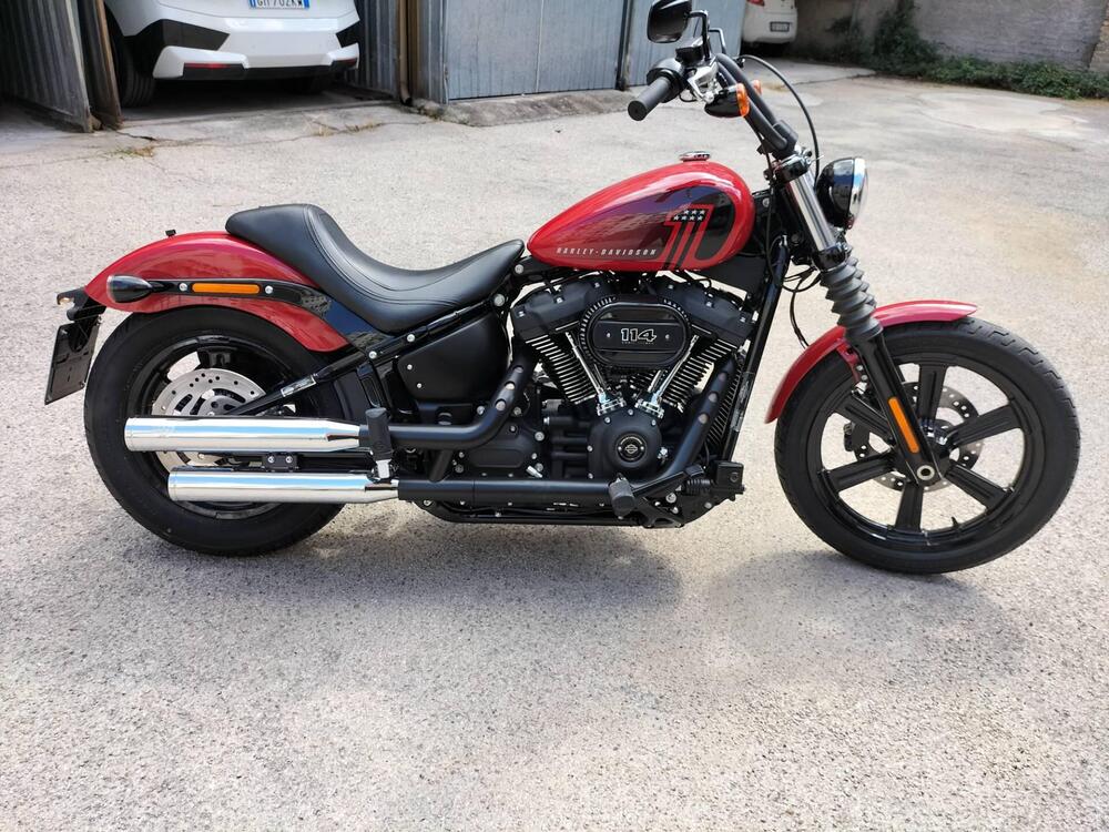 Harley-Davidson Street Bob 114 (2021 - 24) (2)