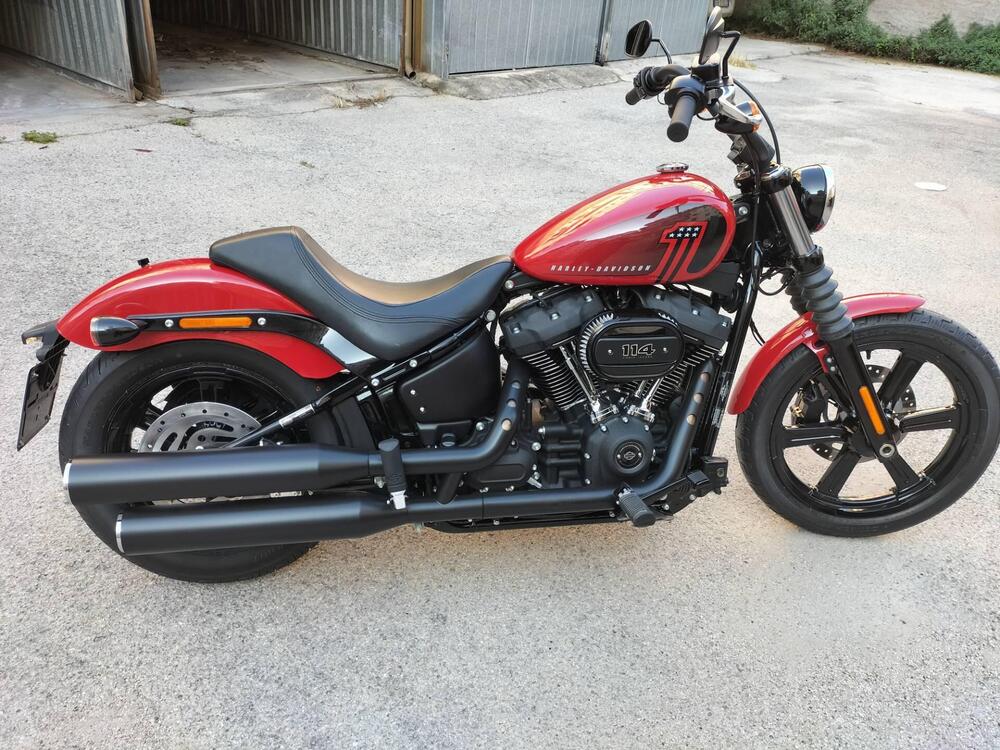 Harley-Davidson Street Bob 114 (2021 - 24) (3)