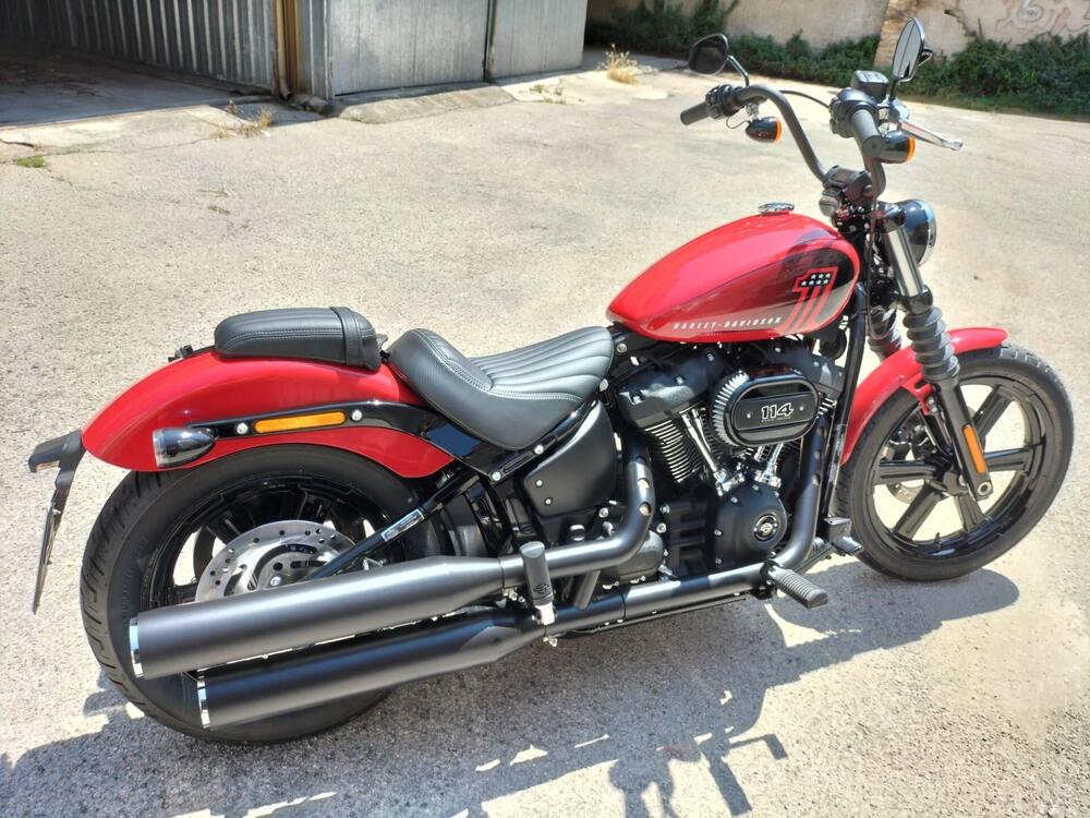 Harley-Davidson Street Bob 114 (2021 - 24) (4)