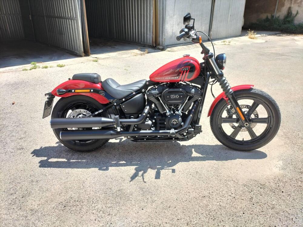 Harley-Davidson Street Bob 114 (2021 - 24) (5)