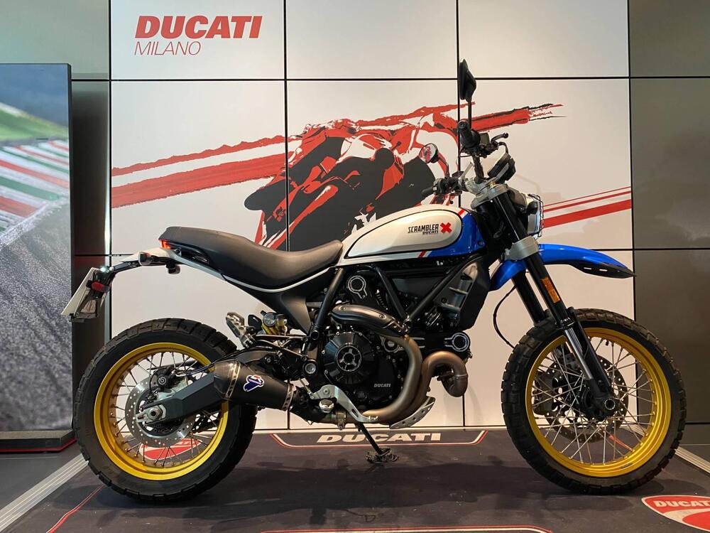 Ducati Scrambler 800 Desert Sled (2021 - 22)