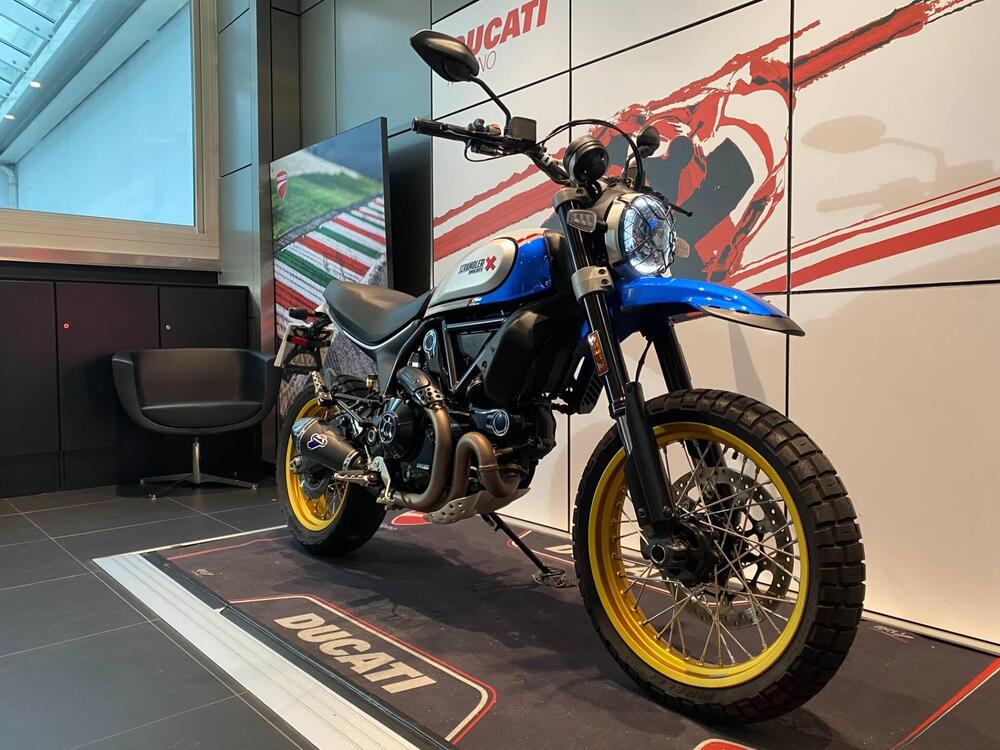 Ducati Scrambler 800 Desert Sled (2021 - 22) (2)