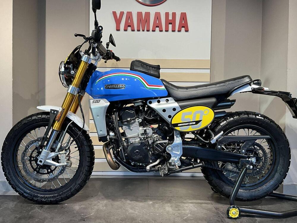 Fantic Motor Caballero 500 Scrambler Anniversary (2021 - 23)