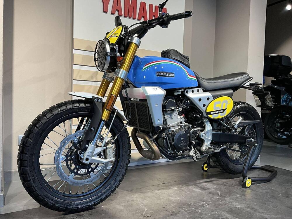 Fantic Motor Caballero 500 Scrambler Anniversary (2021 - 23) (2)