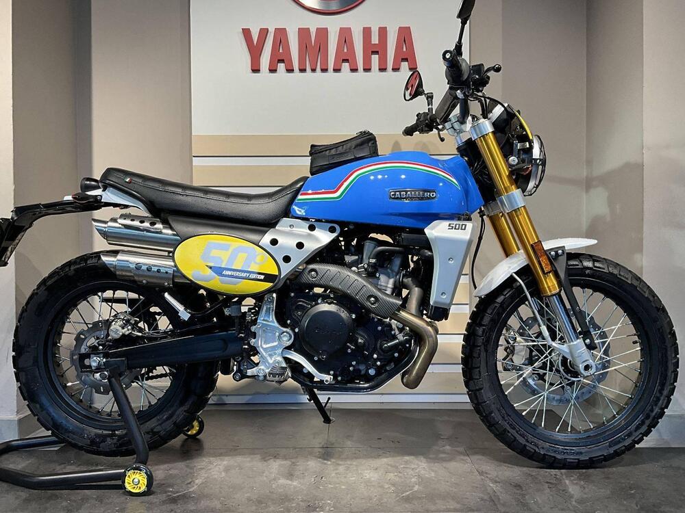 Fantic Motor Caballero 500 Scrambler Anniversary (2021 - 23) (5)