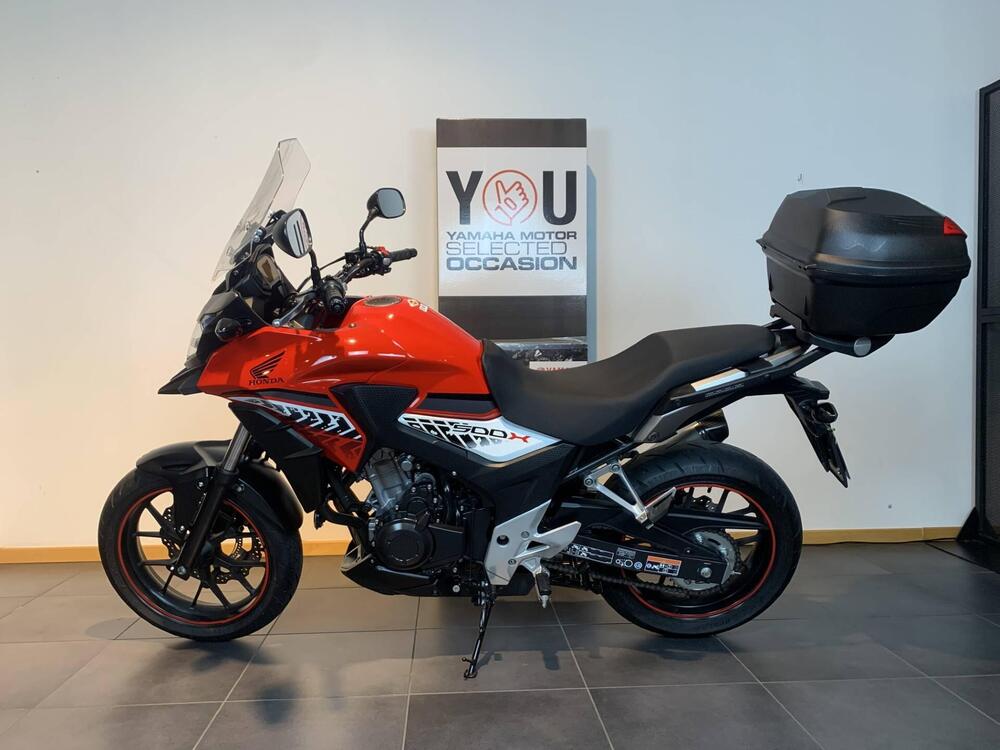 Honda CB 500 X ABS Travel Edition (2015 - 16)