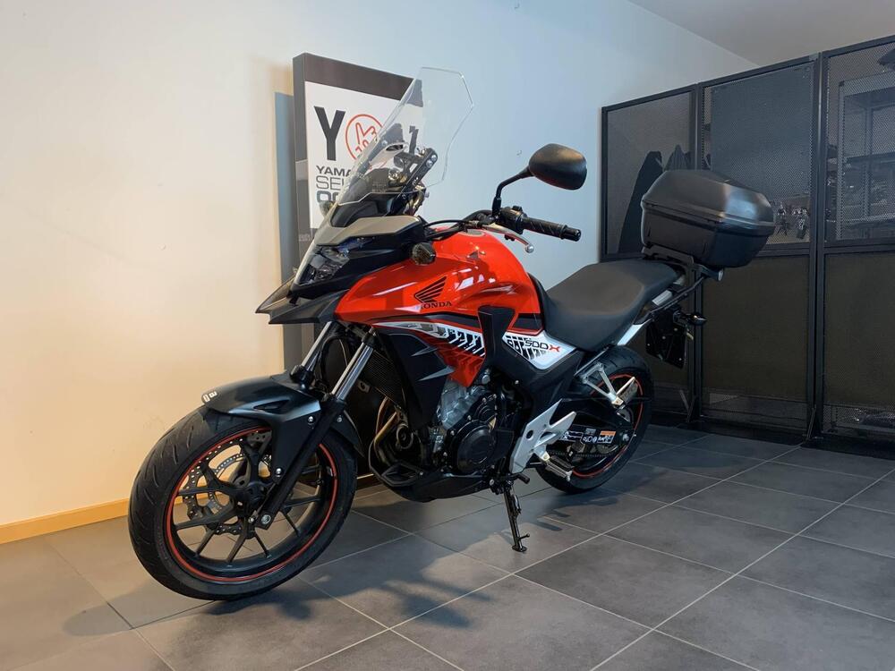 Honda CB 500 X ABS Travel Edition (2015 - 16) (2)