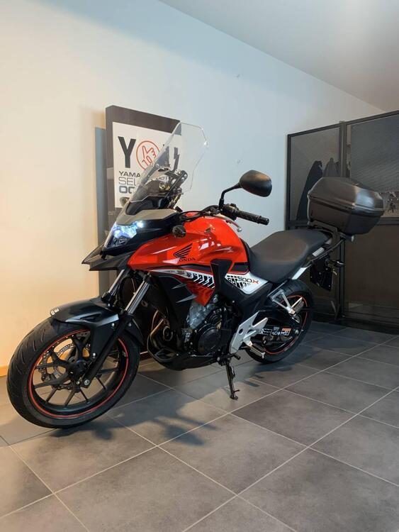 Honda CB 500 X ABS Travel Edition (2015 - 16) (4)