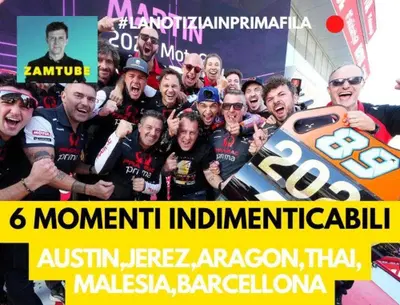 MotoGP 2024 - Che sfida Bagnaia/Marquez, che Ducati, che Martin [VIDEO]