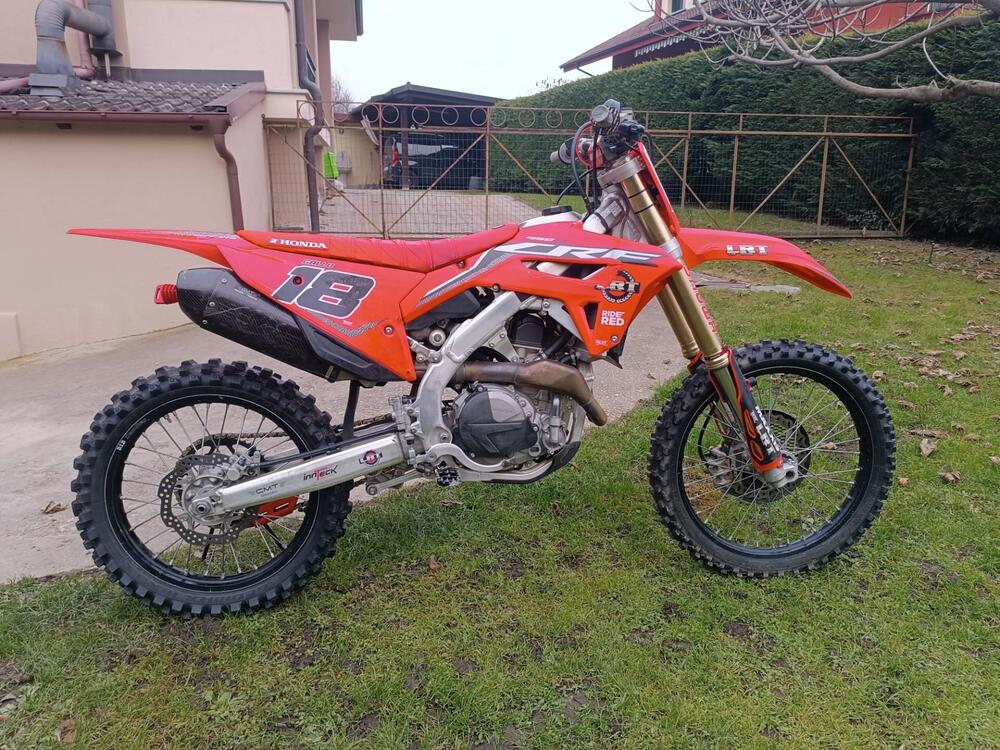 Honda CRF 450 R (2022)