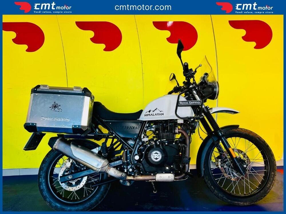 Royal Enfield Himalayan 411 (2017 - 20)