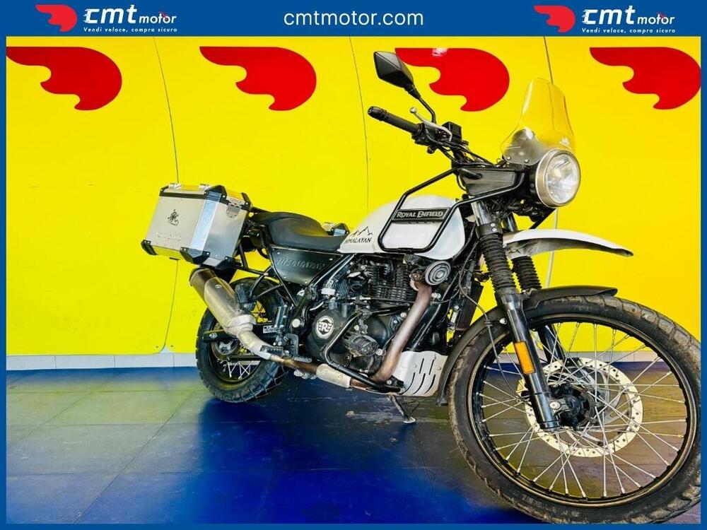 Royal Enfield Himalayan 411 (2017 - 20) (2)