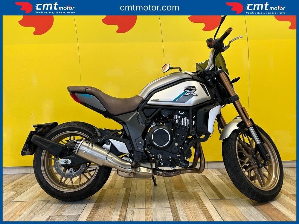 CFMOTO 700CL-X Heritage (2021 - 24)