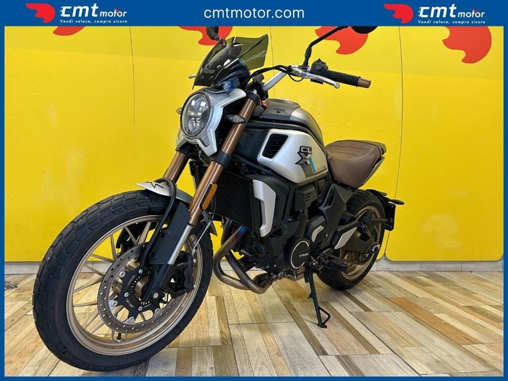 CFMOTO 700CL-X Heritage (2021 - 24) (2)