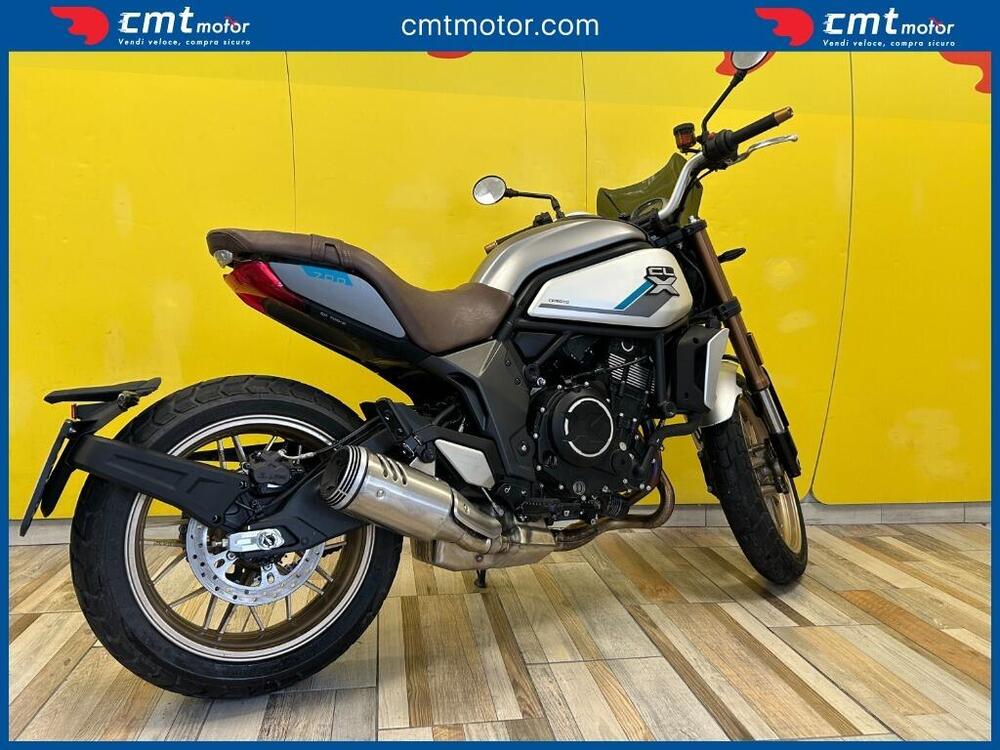 CFMOTO 700CL-X Heritage (2021 - 24) (4)