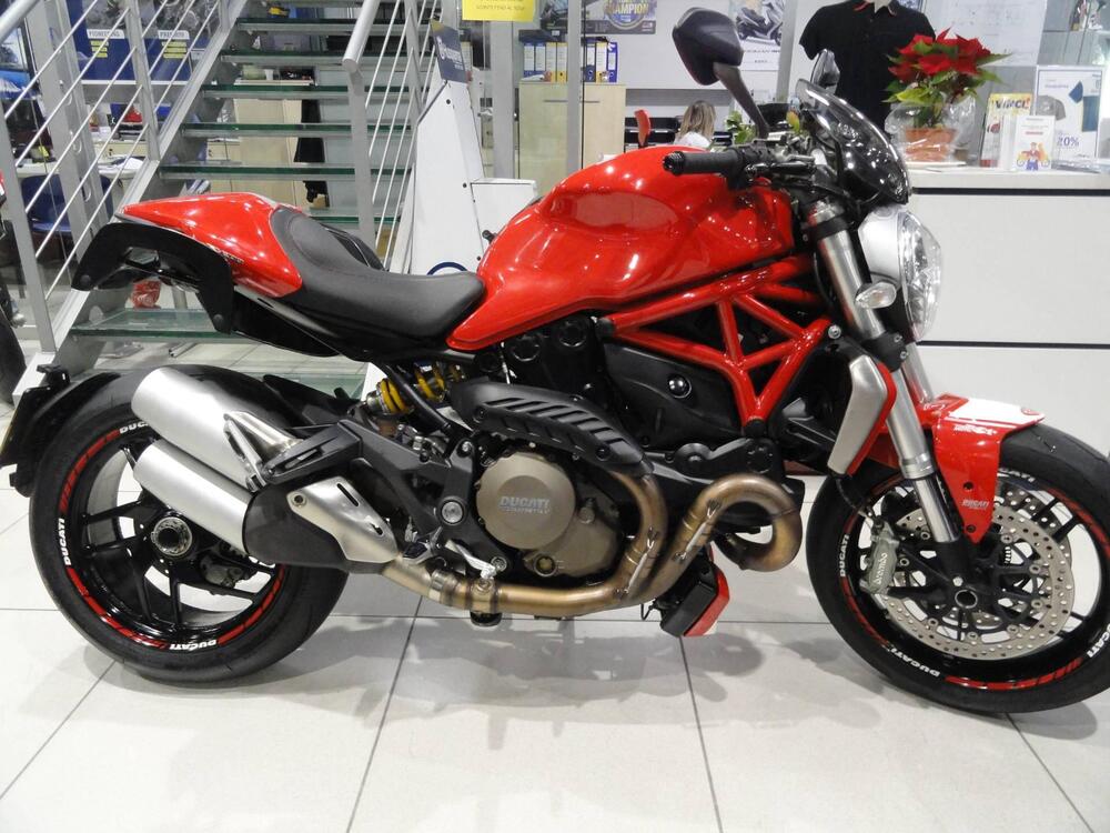 Ducati Monster 1200 (2014 - 16)