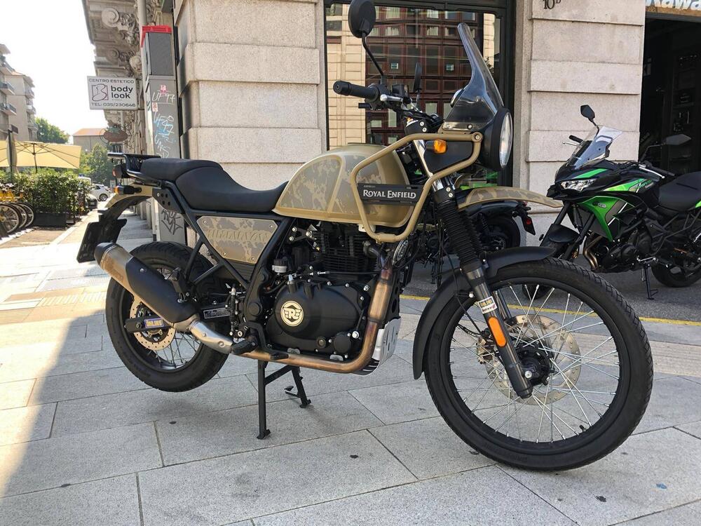 Royal Enfield Himalayan 411 (2021 - 24) (3)