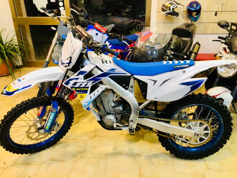 Tm Moto MX 250 Fi (2017)