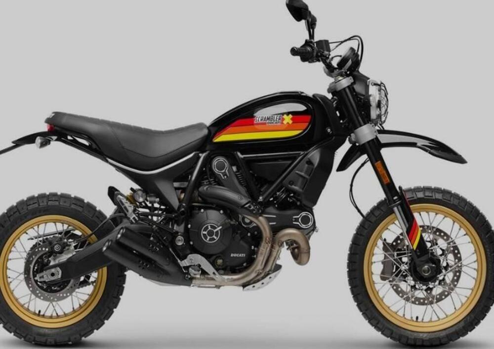 Ducati Scrambler 800 Desert Sled (2017 - 20) (5)