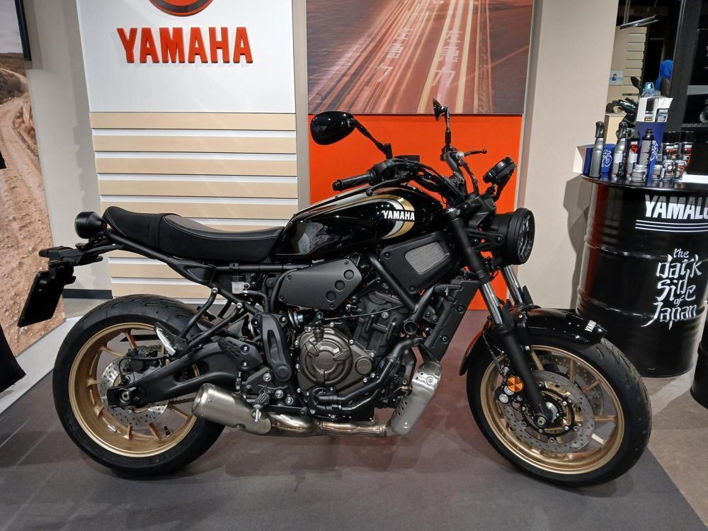 Yamaha XSR 700 (2022 - 24)