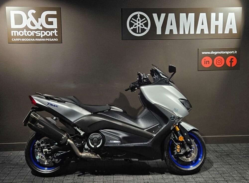 Yamaha T-Max 530 SX Sport Edition (2018 - 19)