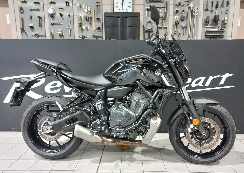 Yamaha MT-07 (2021 - 24)