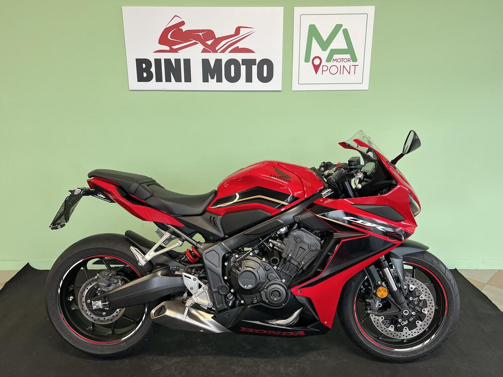 Honda CBR 650 R (2021 - 23)