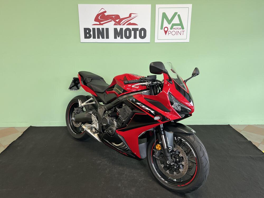 Honda CBR 650 R (2021 - 23) (2)