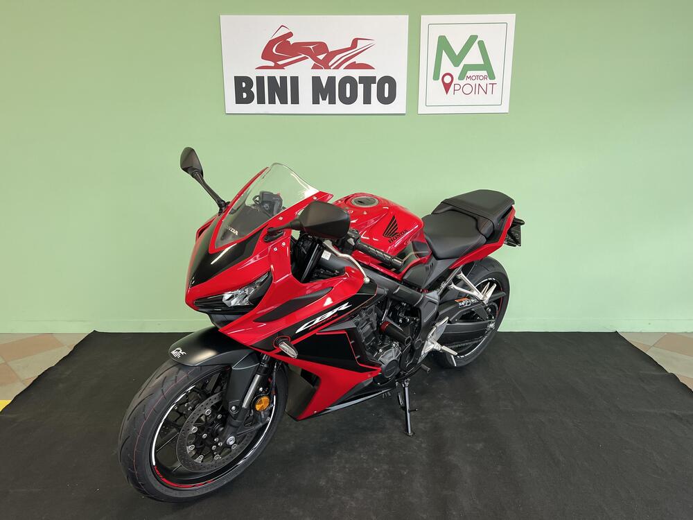 Honda CBR 650 R (2021 - 23) (4)