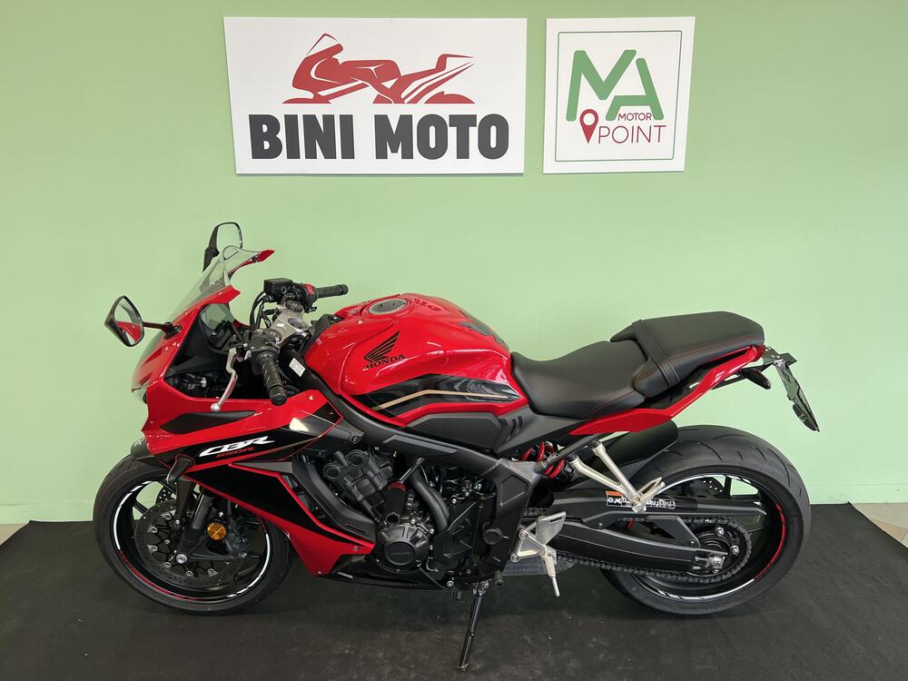 Honda CBR 650 R (2021 - 23) (5)