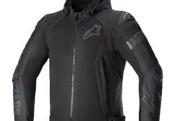 Giacca moto Alpinestars ZACA AIR Nero Nero